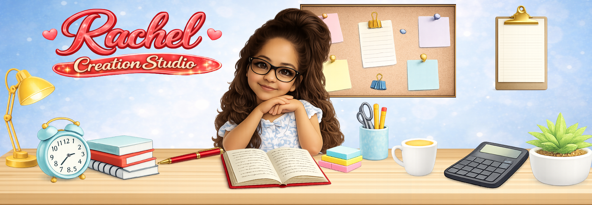 LOGO RACHEL CREATION STUDIO